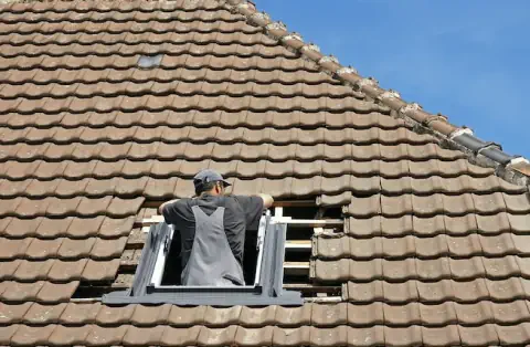 Pose de velux - Ruillé-Froid-Fonds